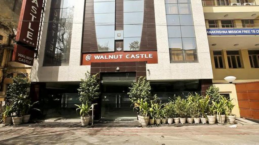 Hotel New Walnut Castle Paharganj Exterior foto