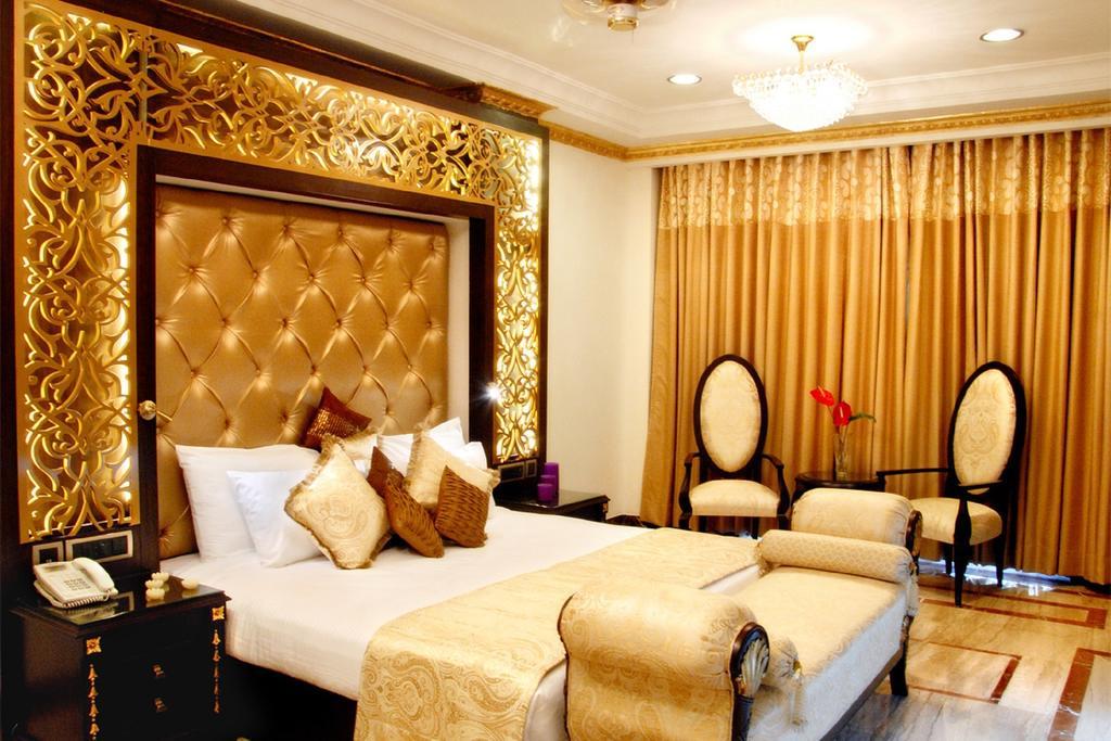 Hotel New Walnut Castle Paharganj Exterior foto