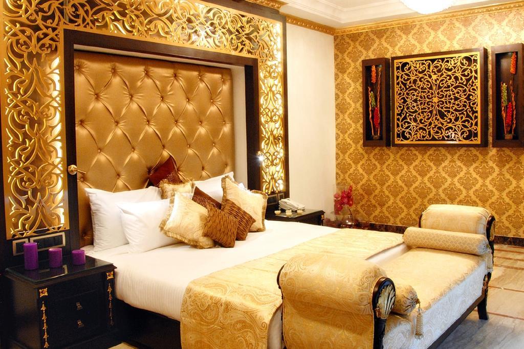 Hotel New Walnut Castle Paharganj Exterior foto