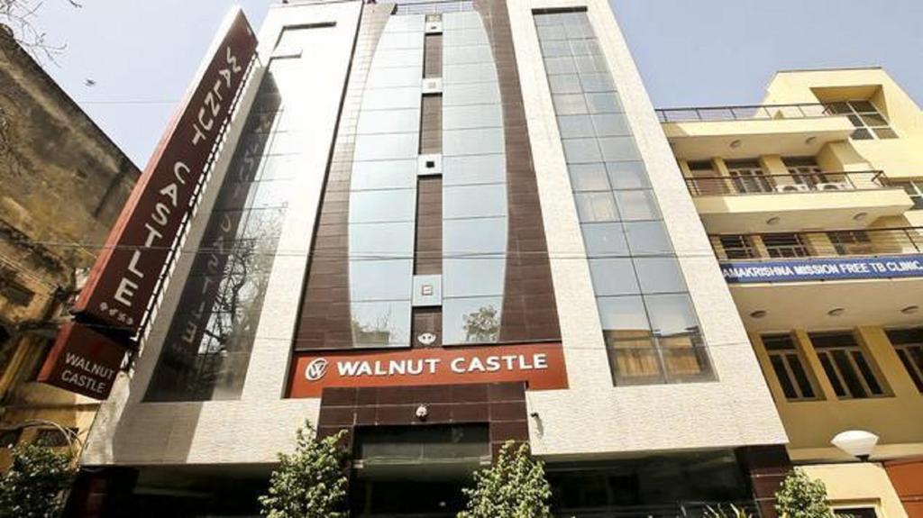Hotel New Walnut Castle Paharganj Exterior foto
