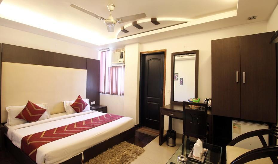 Hotel New Walnut Castle Paharganj Exterior foto